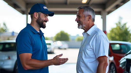Exceptional Customer Service At Dream Clean Car Wash